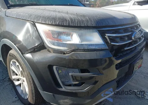 2017 Ford Explorer Xlt из США, поврежденный, VIN 1FM5K7D8XHGE25135